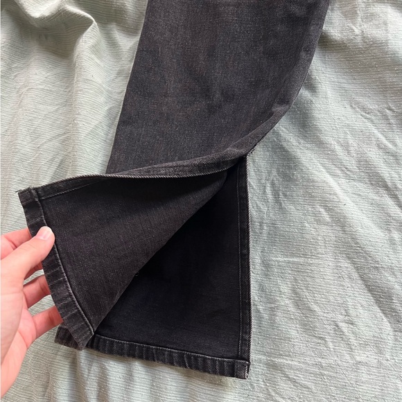 Abercrombie and Fitch Curve Love High Rise Skinny Jean (32 Long) - Picture 3 of 6